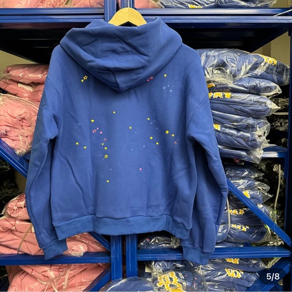 Spider hoodie 1:1 puff print / 100% cotton any colour, any size - Picture 7 of 11